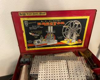 Vintage Erector Set