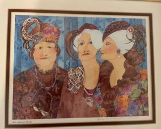 Art Framed by Doris Ferguson