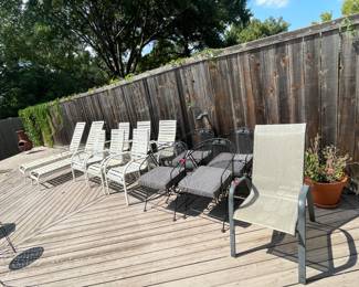 May Patio chairs to choose from