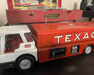 Vintage Texaco Brown & Begelow Truck Tonka Gas Tanker