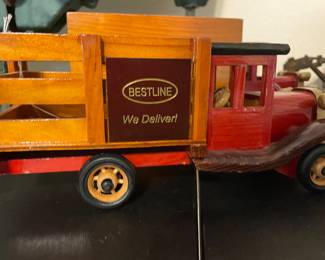 Bestline 1925 Wooden Stake Truck