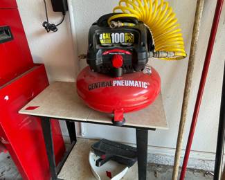 Central Pneumatic air compressor
