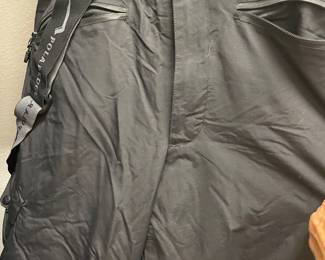 Several pairs of snow pants