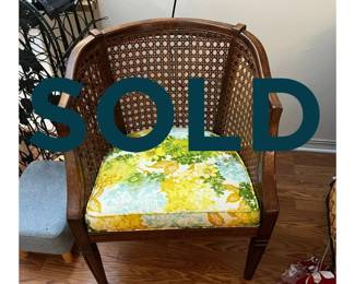 CHAIR SOLD