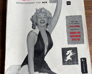 Original first copy of Playboy. 