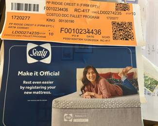sealymattresslabel