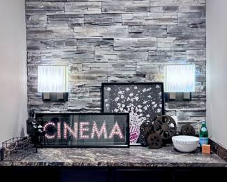 Cinema Movie Theater Décor 