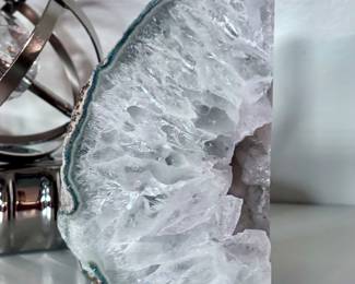 Geode Crystal Bookend
