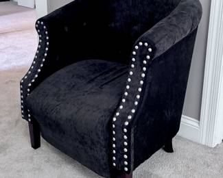 Nailhead Accent Chair
