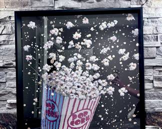 Z Gallerie Popcorn Art