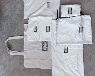 Gucci tote and dust covers