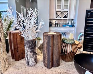 Candle Holders and Home Décor 