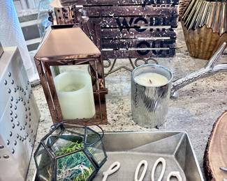 Lantern and Home Décor 