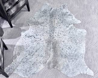Real Brazilian Cowhide Rug