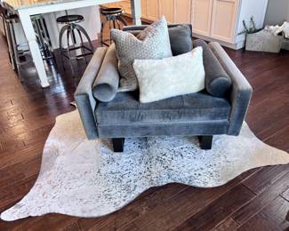 Z Gallerie Jackson Arm Chair
