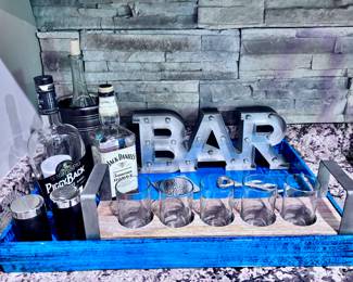Barware (Liquor Not for sale)
