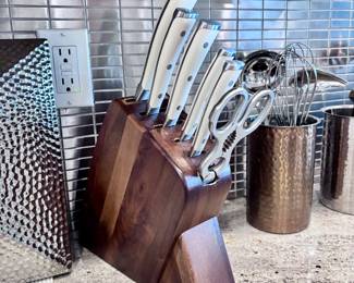 Wüsthof Knife Block Set