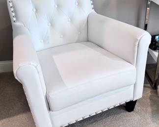 White Arm Chair