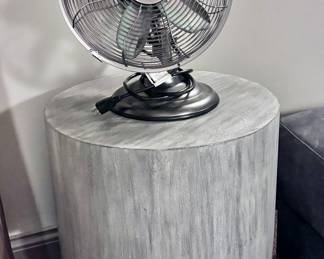 Fan and End Table