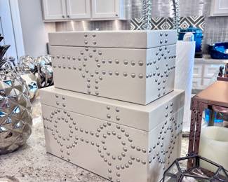 Z Gallerie Decorative Boxes