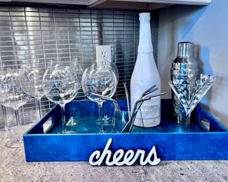 Mikasa Cheers Wine Glasses