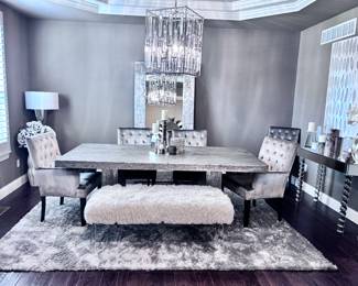 Z Gallerie Dining Room Set