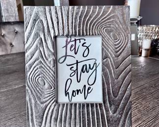 Z Gallerie Picture Frame