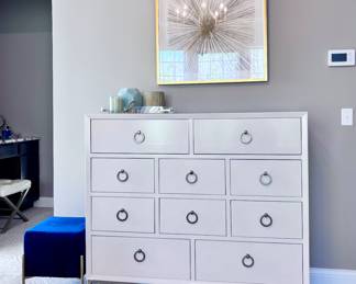 Bernhardt Salon Media Chest with Drop Front Drawers, Z Gallerie Art