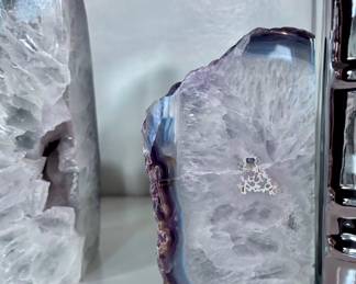 Geode Crystal Bookend