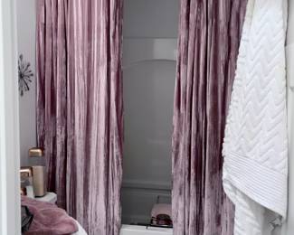 Z Gallerie Shower Curtain / Curtains