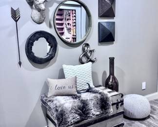 Trunk, Mirrors and Home Décor 