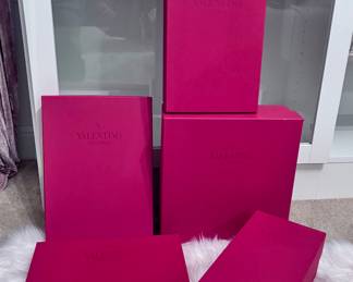 Valentino EMPTY Boxes