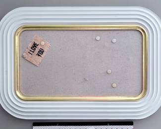 Bulletin board