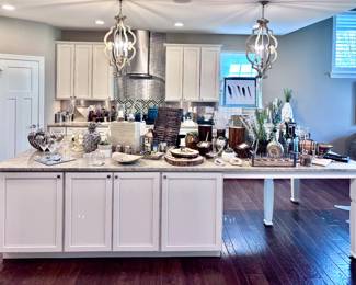 Kitchen Items and Home Decor
