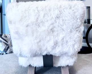 Faux Fur Chair