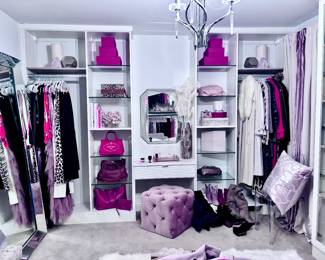 High End Designer Shoes, Clothing and Handbags. We will be adding way more photos from the other closets