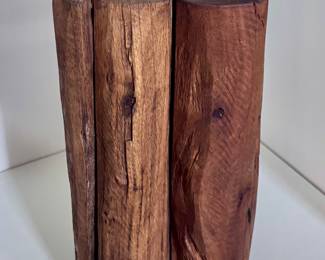 Talk Teak Wood Candle