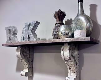 Wall Shelf and Home Décor 