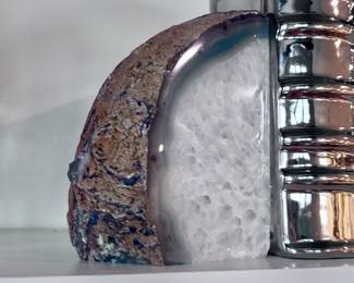 Geode Crystal Bookend