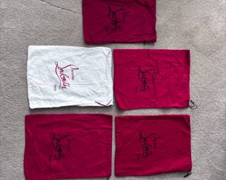 Christian Louboutin dust covers