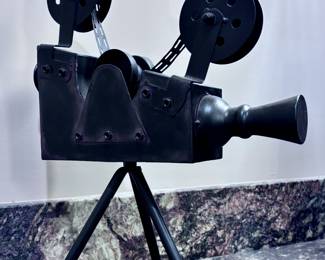 Camera Statue