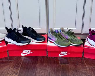 NEW and Like New Nikes Size 6 to 6.5