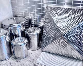 Canister Set and Art