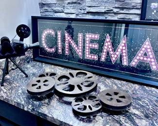 Movie Theater Décor 