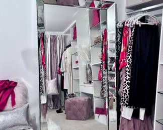 Z Gallerie Floor Mirror