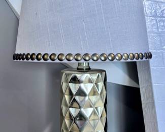 Gold Table Lamp