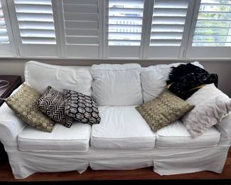 White Couch