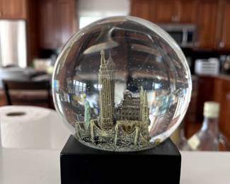 New York City Snow Globe