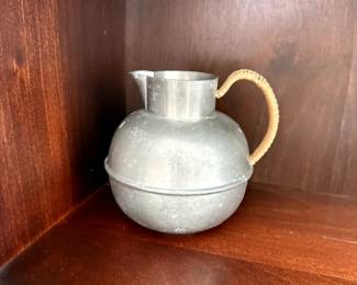Pewter Creamer