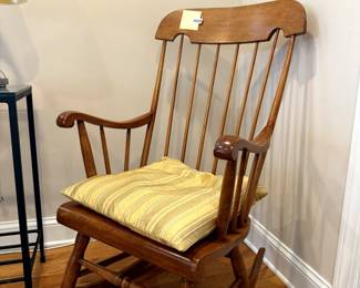 Wood Rocking Chair